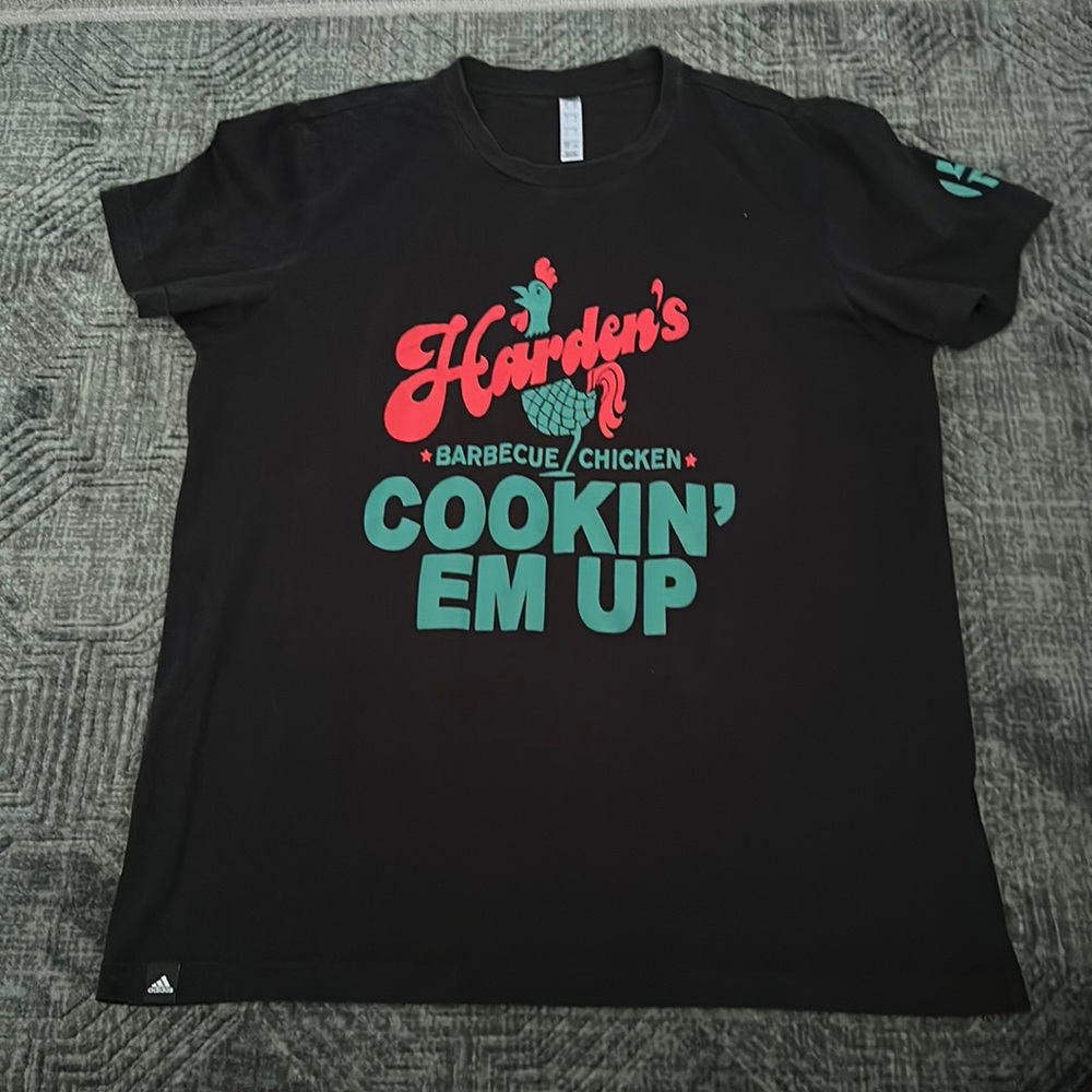 Adidas James Harden BBQ Chicken Shirt